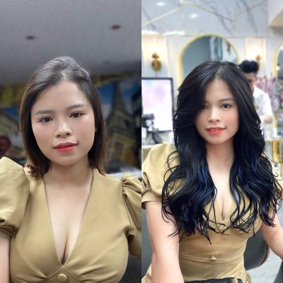 Uốn tóc nam và nữ đang phổ biến hiện nay