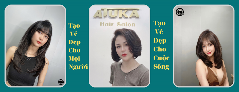 Ép - dập - uốn Atuka Hair Salon