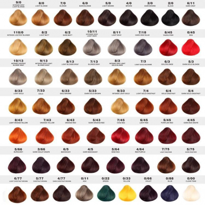 Tổng hợp bảng màu đẹp hot trend