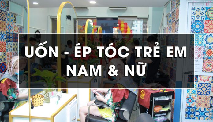 Uốn - Ép tóc trẻ em Atuka