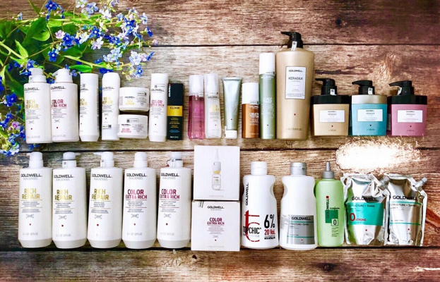 Dầu gội Goldwell được khách hàng tin tưởng để chăm sóc tóc