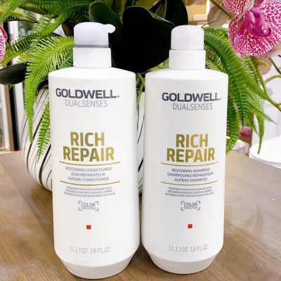 Dầu gội Goldwell sở hữu mùi hương tự nhiên, lưu hương đến 24h