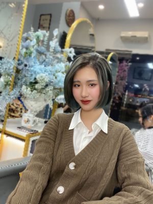 Các kiểu tóc ngắn dễ thương hiện nay.