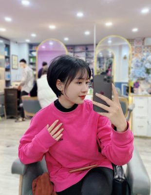 Kiểu tóc bob uốn Hàn Quốc