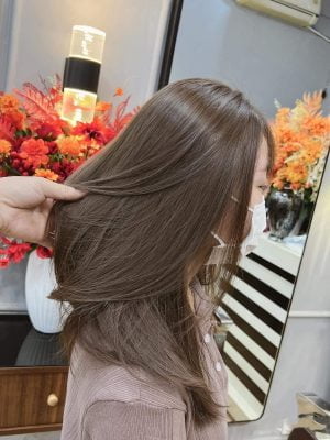 Mẫu tóc nhuộm đẹp tại ATUKA Hair Salon