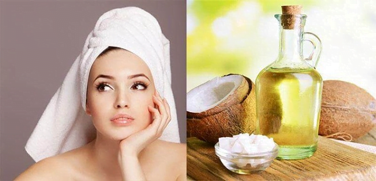 Sử dụng tinh dầu dừa