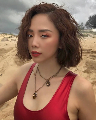 Tóc bob gợn sóng