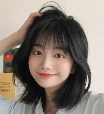 Tóc layer mái thưa