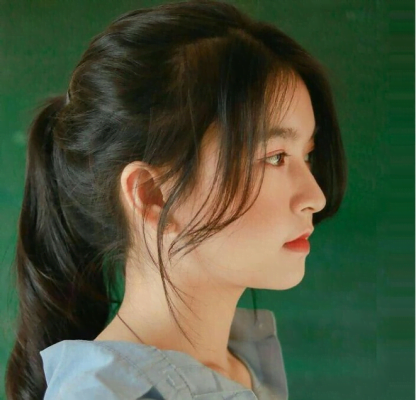 Tóc mái dài hàn quốc