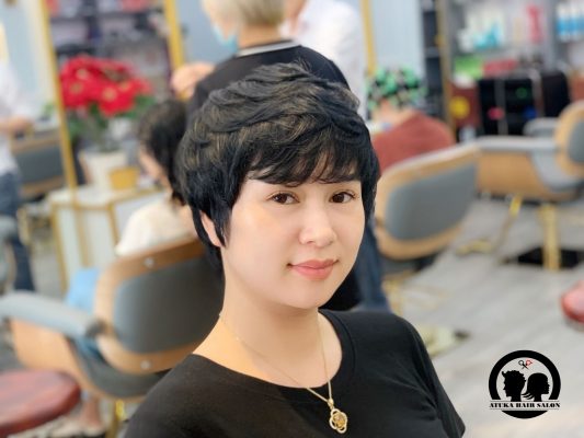 Tóc pixie cá tính