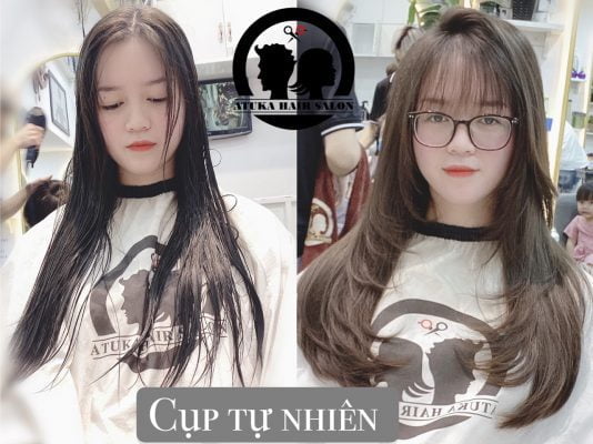 Tóc tỉa dài layer