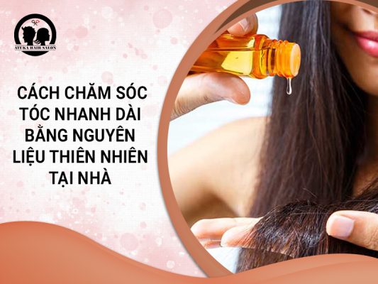 cách chăm sóc tóc nhanh dài