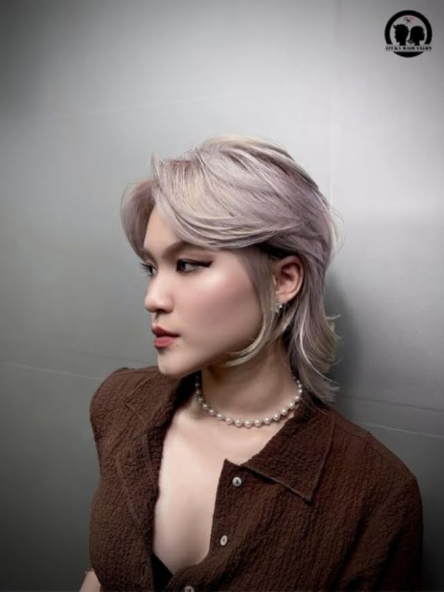 Tóc mullet nữ là gì