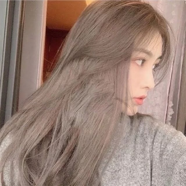 Màu nâu trà sữa