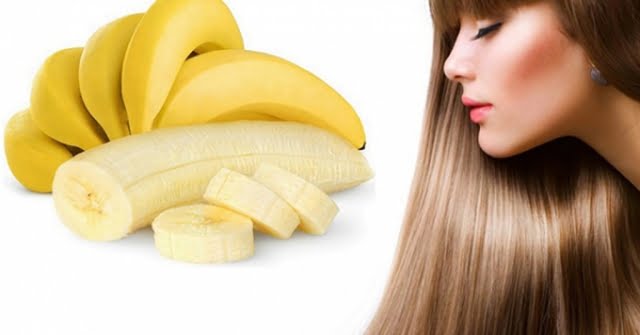 Mặt nạ ủ tóc bằng chuối