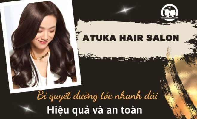 Bí quyết dưỡng tóc nhanh dài hiệu quả và an toàn