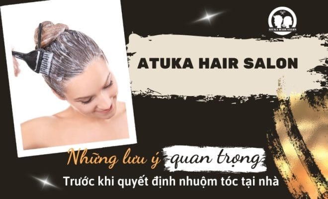 Hướng dẫn pha thuốc nhuộm tóc đúng cách