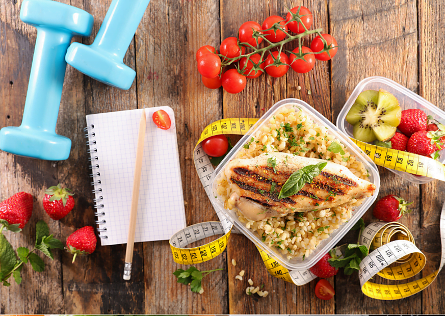 Thiết lập chế độ ăn uống và tập luyện hợp lý 