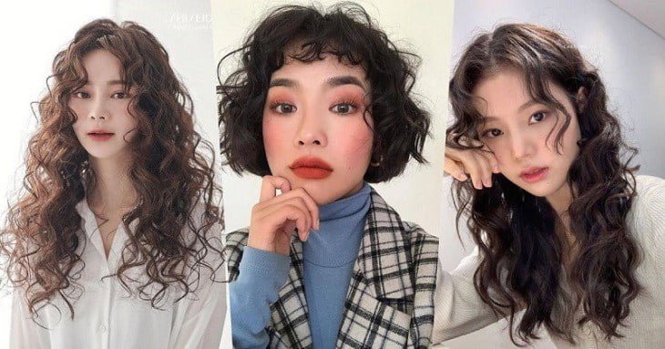 Tóc xoăn hippie - kiểu tóc nữ hot trend năm 2023