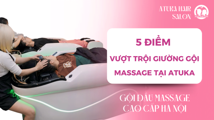 giuong goi massage