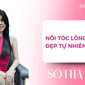 Nối tóc lông vũ 9D đẹp rẻ